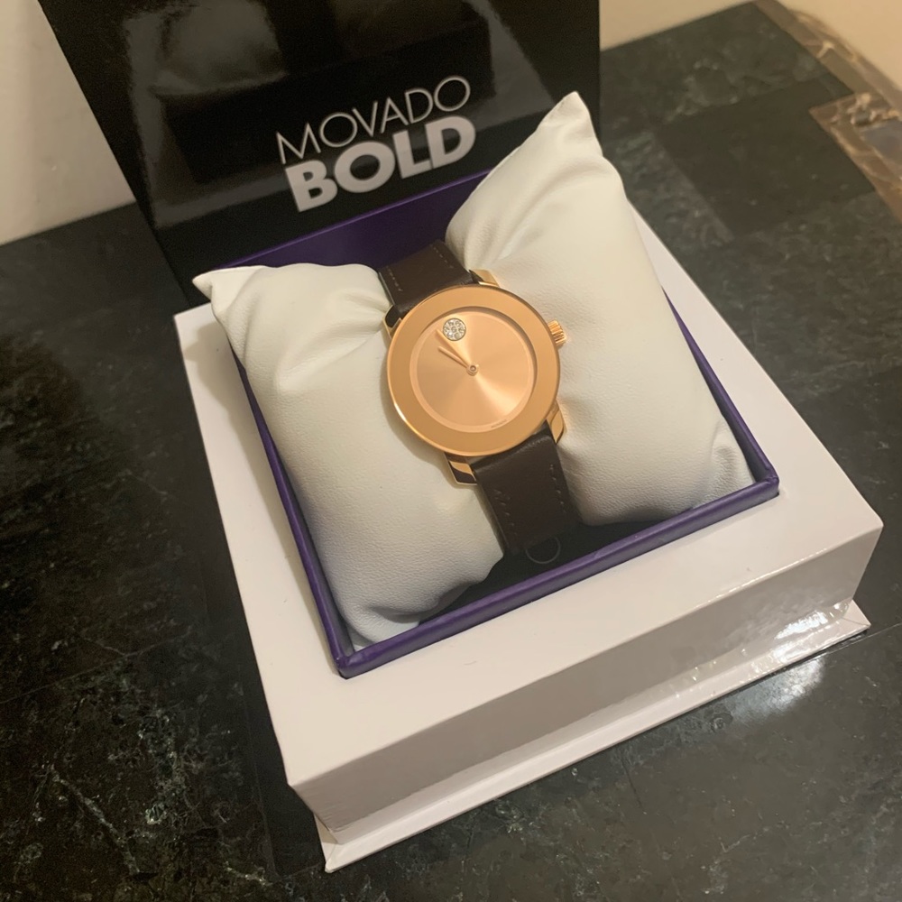 *Final Drop* NWOT Women’s Movado Watch